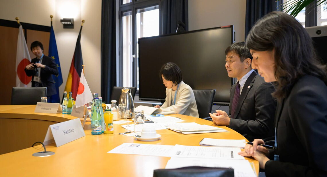 A Japanese-German exchange at the International Digital Dialogues Conference