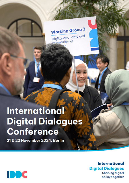 Cover des Berichts zur IDDC