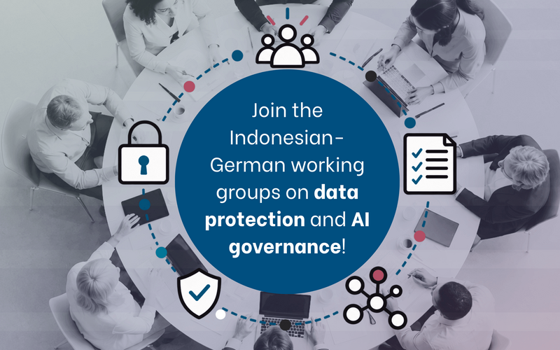 Deutsch-indonesische Arbeitsgruppen zu Datenschutz und KI-Governance